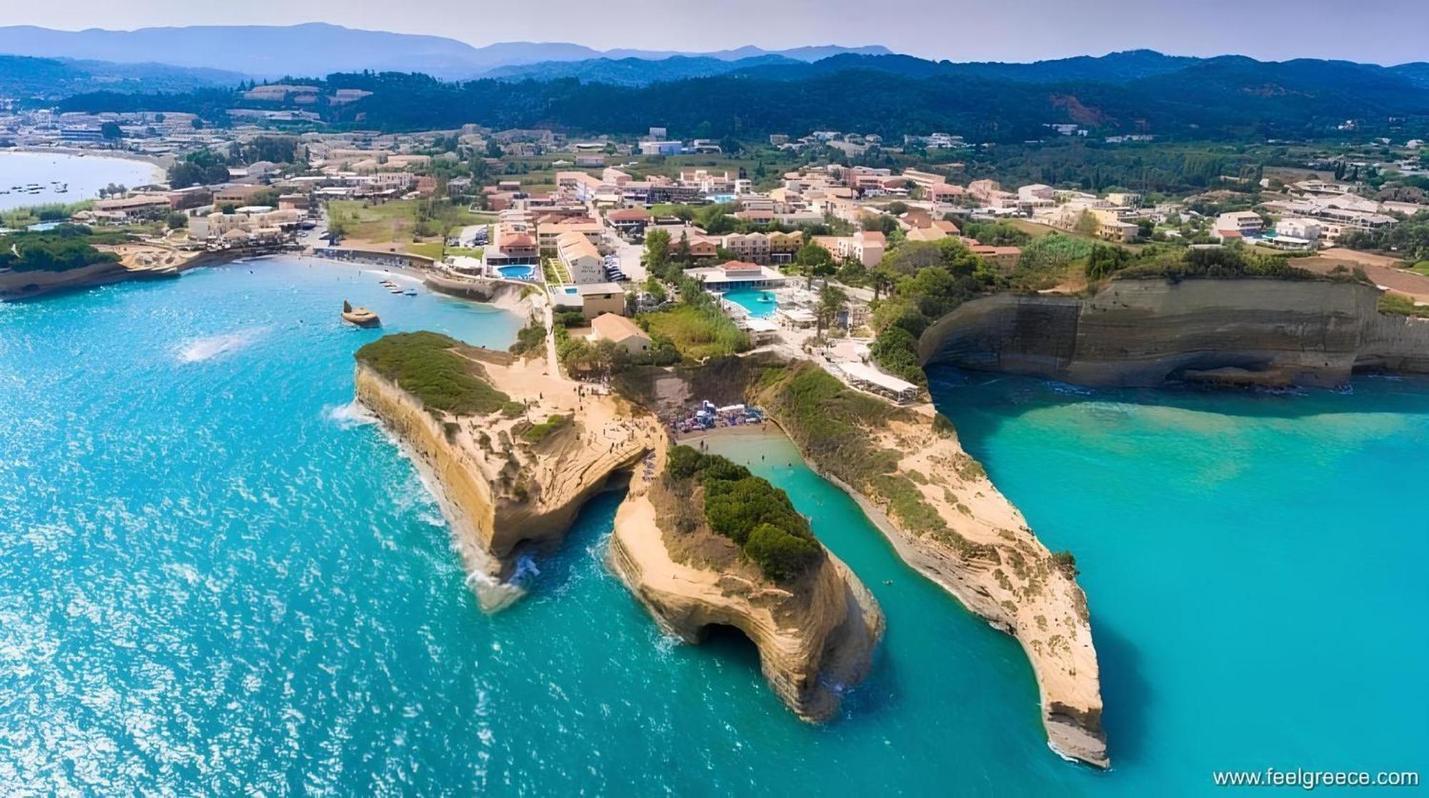 Euphoria Suites And Studios Sidari  Zewnętrze zdjęcie